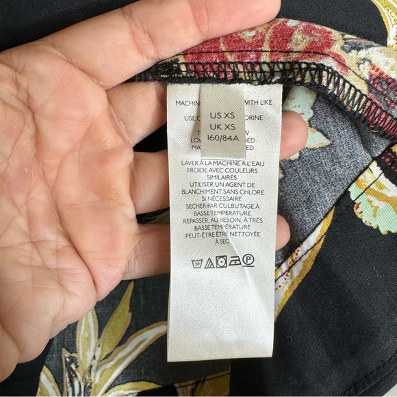 Free People Jodie Printed Tunic in Night Combo - Picture 5 of 11